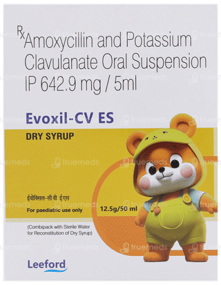 Evoxil Cv Es Dry Syrup 50ml